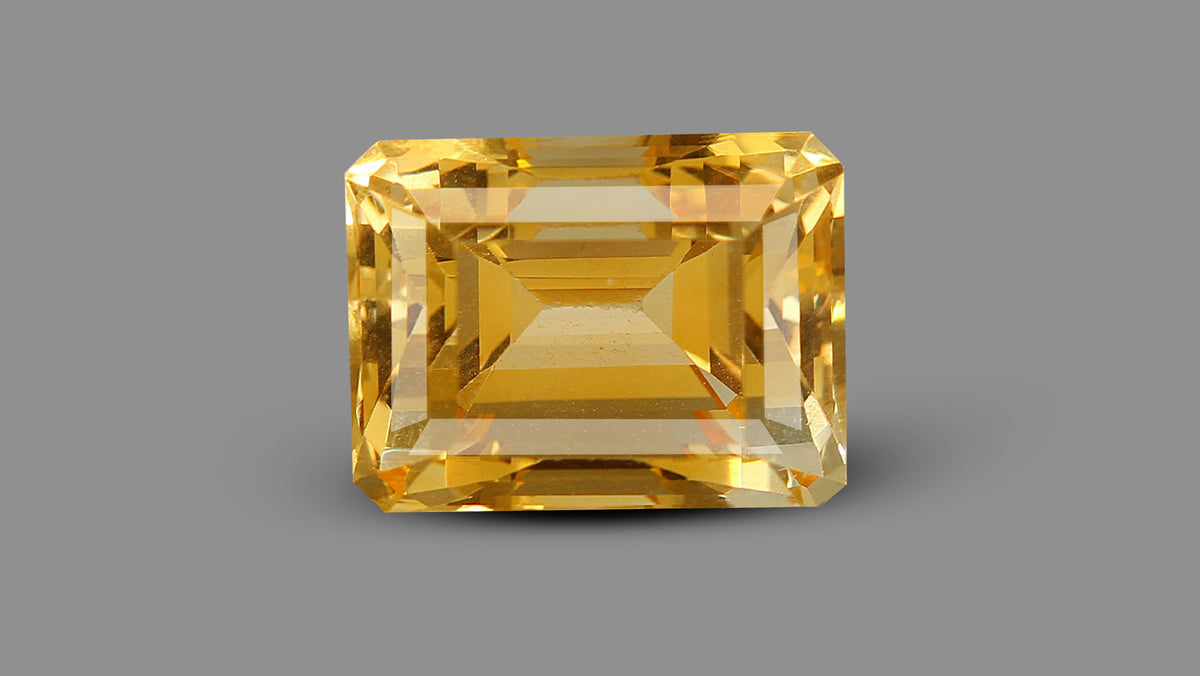 Citrine (Sunela) 6.59 Carats / 7.24 Ratti