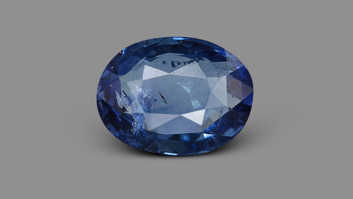Natural Blue Sapphire 5.61 Carats / 6.16 Ratti