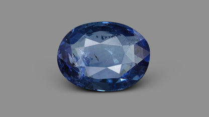Natural Blue Sapphire 5.61 Carats / 6.16 Ratti