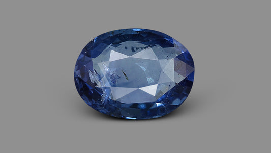 Natural Blue Sapphire 5.61 Carats / 6.16 Ratti