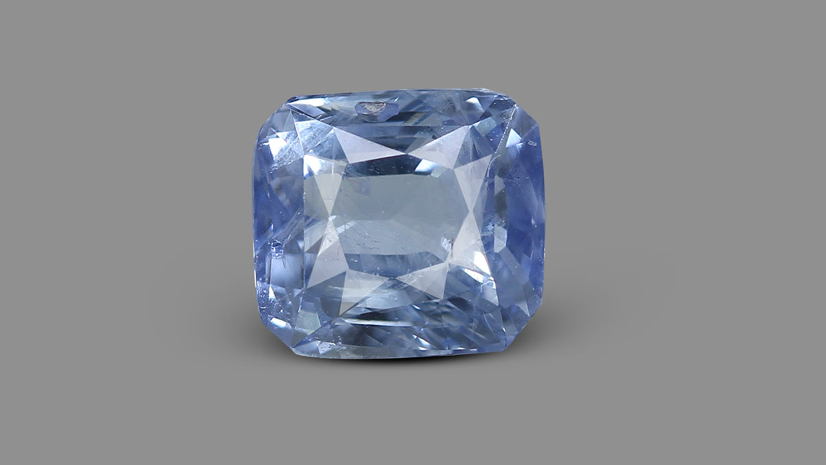 Natural Blue Sapphire 6.08 Carats / 6.68 Ratti