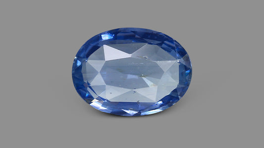 Natural Blue Sapphire 6.18 Carats / 6.79 Ratti