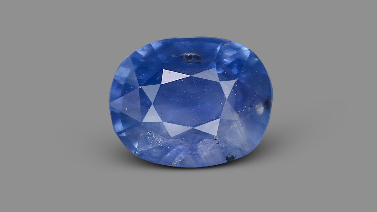 Natural Blue Sapphire 6.48 Carats / 7.12 Ratti