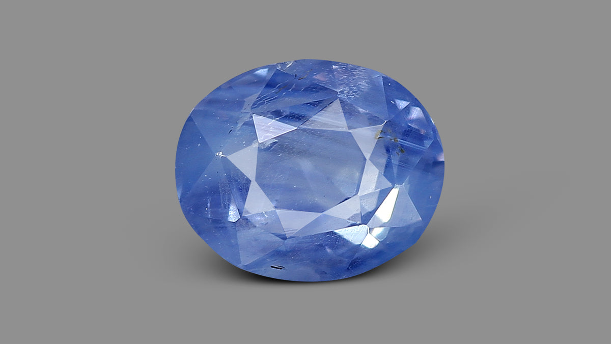 Natural Blue Sapphire 6.52 Carats / 7.16 Ratti