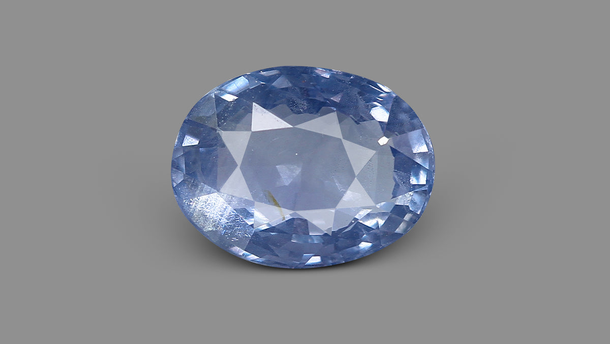 Natural Blue Sapphire 7.34 Carats / 8.07 Ratti
