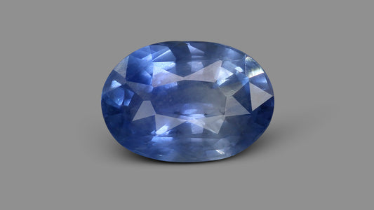 Natural Blue Sapphire 7.66 Carats / 8.47 Ratti
