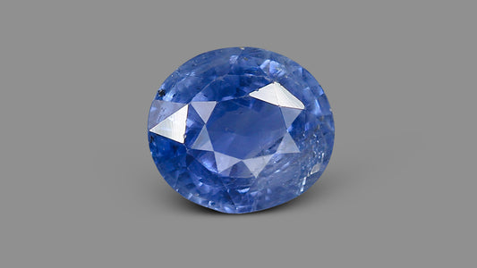 Natural Blue Sapphire 5.18 Carats / 5.69 Ratti
