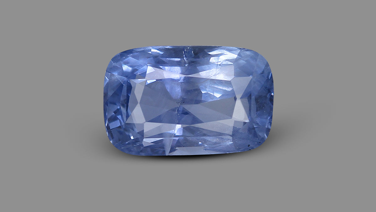 Natural Blue Sapphire 5.91 Carats / 6.49 Ratti