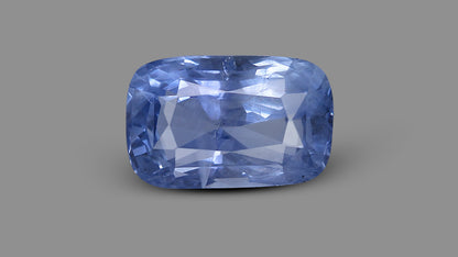 Natural Blue Sapphire 5.91 Carats / 6.49 Ratti