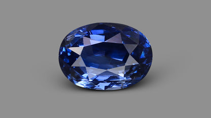 Natural Blue Sapphire 3.21 Carats / 3.53 Ratti