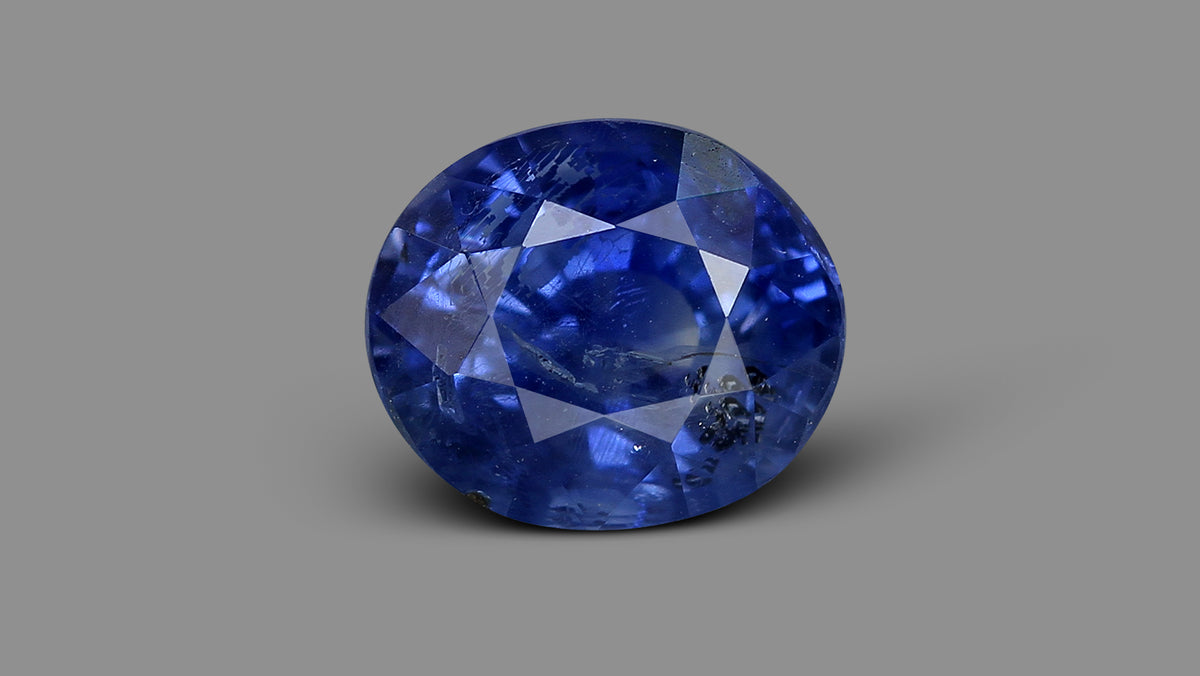 Natural Blue Sapphire 7.52 Carats / 8.26 Ratti
