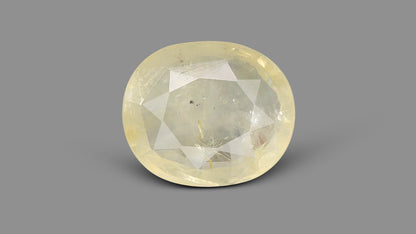 Natural Yellow Sapphire 5.65 Carats / 6.21 Ratti