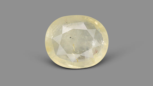 Natural Yellow Sapphire 5.65 Carats / 6.21 Ratti