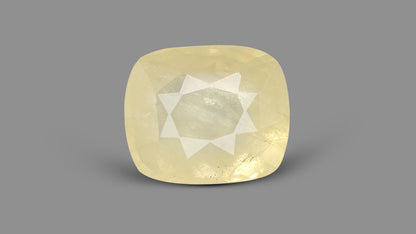Natural Yellow Sapphire 10.68 Carats / 11.74 Ratti