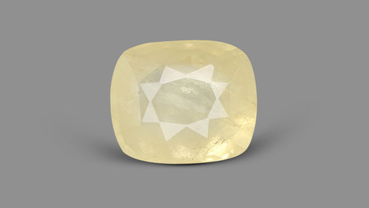 Natural Yellow Sapphire 10.68 Carats / 11.74 Ratti