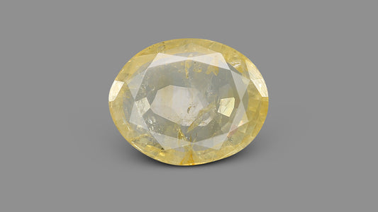 Natural Yellow Sapphire 5.67 Carats / 6.23 Ratti