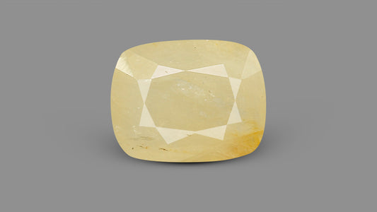 Natural Yellow Sapphire 12.25 Carats / 13.46 Ratti
