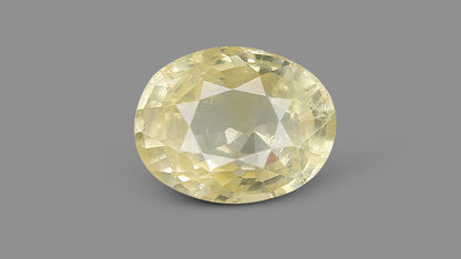 Natural Yellow Sapphire 2.63 Carats / 2.89 Ratti