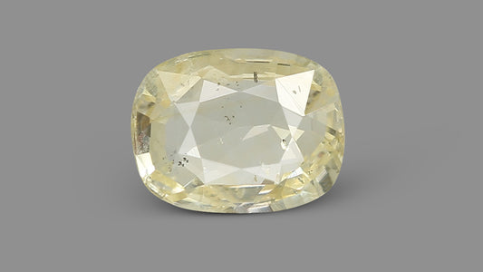 Natural Yellow Sapphire 2.74 Carats / 3.19 Ratti