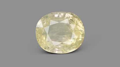 Natural Yellow Sapphire 3.29 Carats / 3.62 Ratti