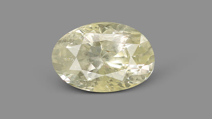 Natural Yellow Sapphire 2.71 Carats / 2.98 Ratti
