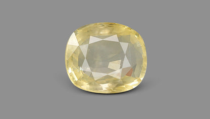 Natural Yellow Sapphire 2.77 Carats / 3.04 Ratti