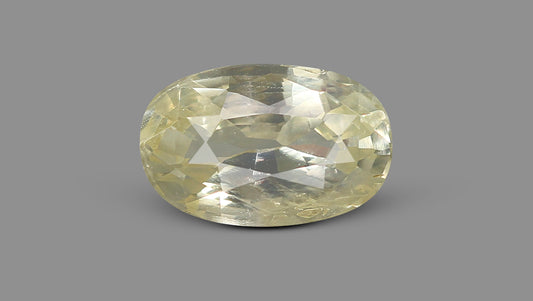 Natural Yellow Sapphire 3.77 Carats / 4.14 Ratti