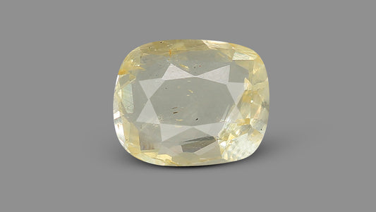 Natural Yellow Sapphire 3.49 Carats / 3.84 Ratti