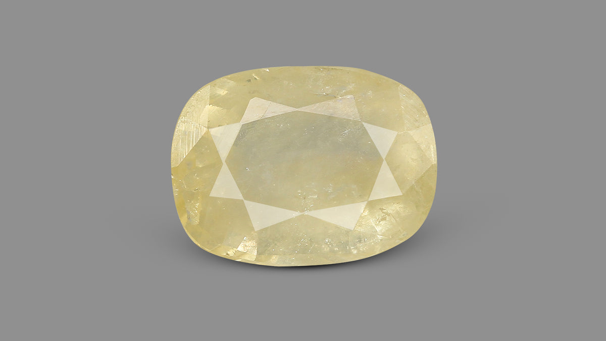Natural Yellow Sapphire 10.83 Carats / 11.9 Ratti