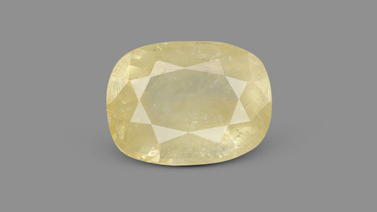 Natural Yellow Sapphire 10.83 Carats / 11.9 Ratti