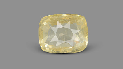 Natural Yellow Sapphire 7.20 Carats / 7.91 Ratti