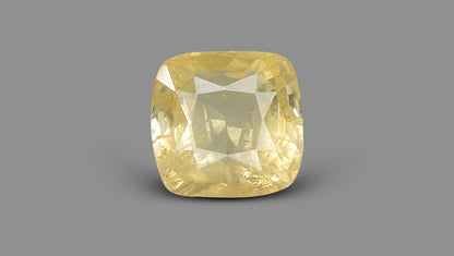 Natural Yellow Sapphire 7.35 Carats / 8.08 Ratti