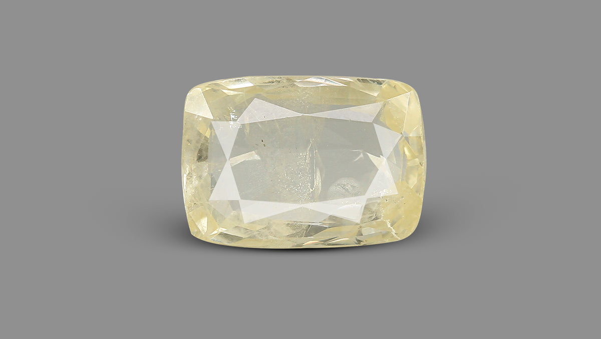 Natural Yellow Sapphire 8.35 Carats / 9.18 Ratti