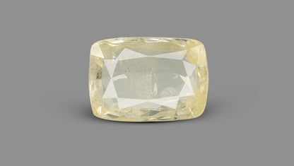 Natural Yellow Sapphire 8.35 Carats / 9.18 Ratti