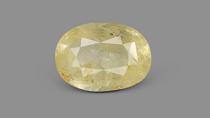 Natural Yellow Sapphire 8.33 Carats / 9.15 Ratti