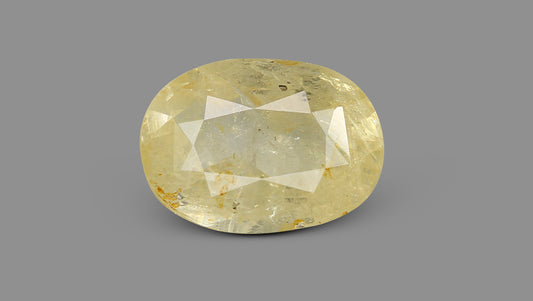 Natural Yellow Sapphire 8.33 Carats / 9.15 Ratti