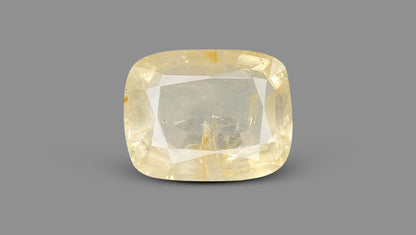 Natural Yellow Sapphire 5.98 Carats / 6.57 Ratti