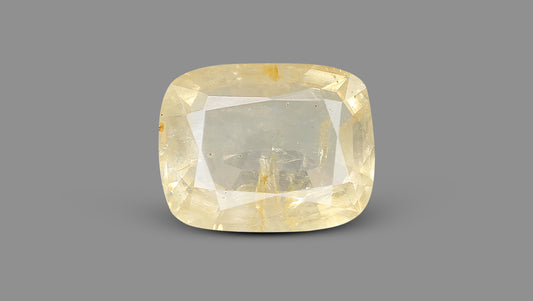Natural Yellow Sapphire 5.98 Carats / 6.57 Ratti