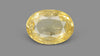 Natural Yellow Sapphire 6.22 Carats / 6.84 Ratti