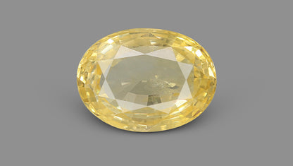 Natural Yellow Sapphire 6.22 Carats / 6.84 Ratti