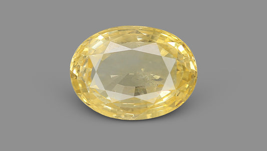 Natural Yellow Sapphire 6.22 Carats / 6.84 Ratti
