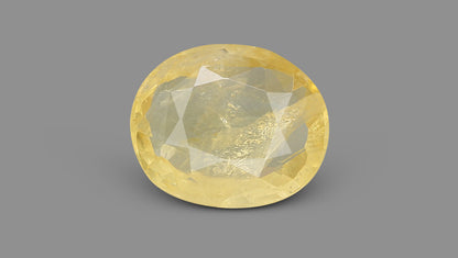 Natural Yellow Sapphire 5.43 Carats / 5.97 Ratti