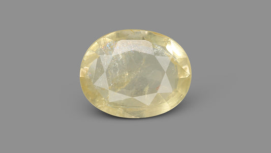 Natural Yellow Sapphire 8.41 Carats / 9.24 Ratti