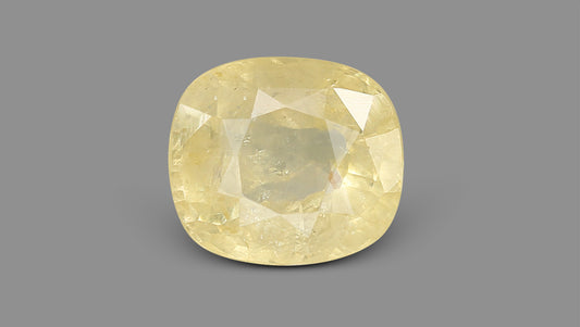 Natural Yellow Sapphire6.33 Carats / 6.96 Ratti