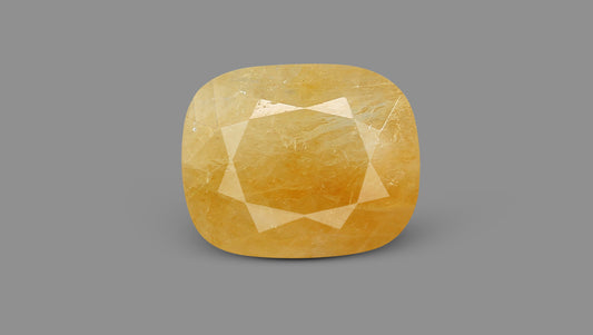 Natural Yellow Sapphire 10.97 Carats / 12.05 Ratti