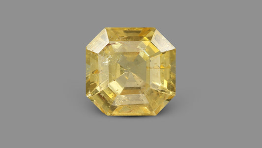 Natural Yellow Sapphire 4.98 Carats / 5.47 Ratti