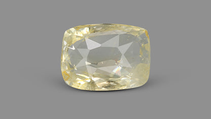 Natural Yellow Sapphire 5.72 Carats / 6.29 Ratti