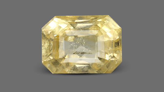 Natural Yellow Sapphire 8.93 Carats / 9.81 Ratti