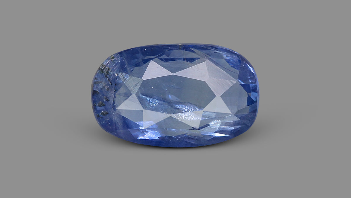 Natural Blue Sapphire 5.03 Carats / 5.53 Ratti