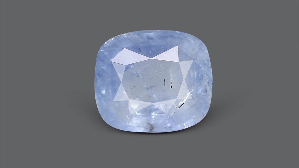 Natural Blue Sapphire 5.98 Carats / 6.57 Ratti